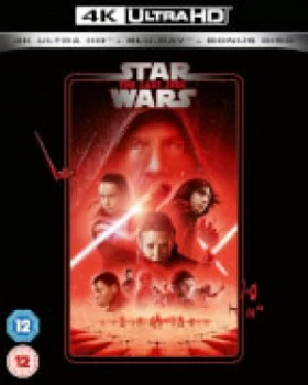 Image of Star Wars - Episode VIII - The Last Jedi - 4K Ultra HD (Includes 2D Bluray)