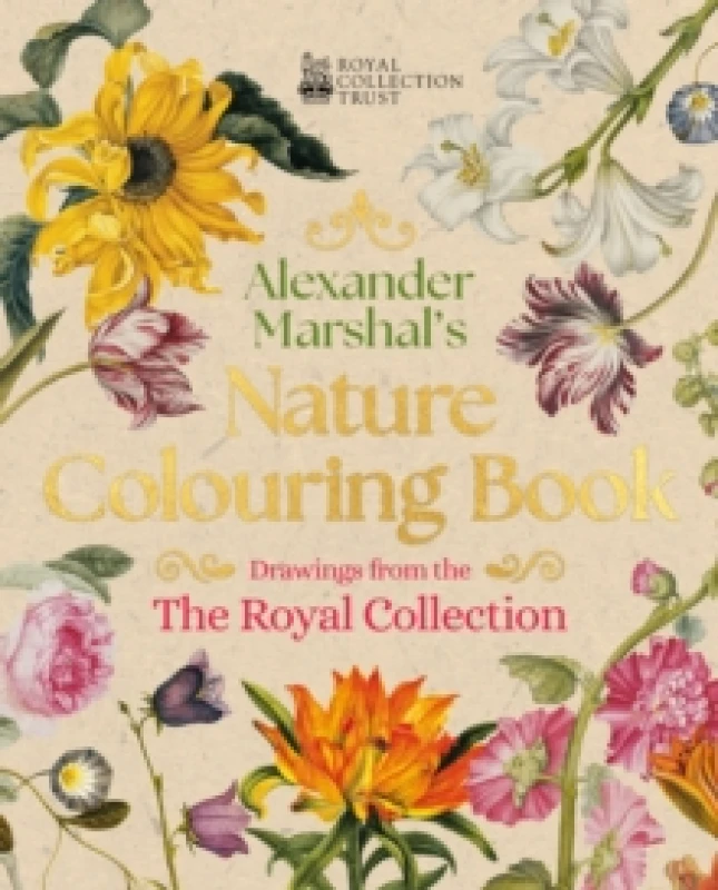 Image of Alexander Marshal's Nature Colouring Book : Drawings from the Royal Collection Paperback / softback