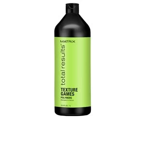 Image of TOTAL RESULTS TEXTURE GAMES shampoo 1000ml