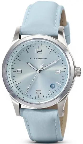 Image of Elliot Brown Watch Kimmeridge - Blue ELB-137