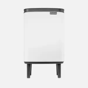 Image of Brabantia Bo Waste Bin Hi - 7L - White