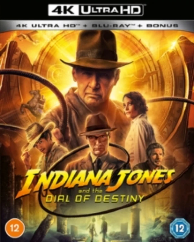 Image of Indiana Jones and the Dial of Destiny Bluray 5056719200120