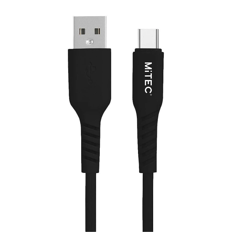 Image of MiTEC MITEC 1M USB-C CABLE BLACK Black unisex One Size