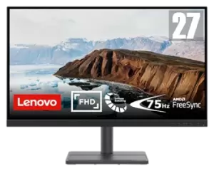 Image of Lenovo L27e-30 27" 66BEKAC2EU Full HD IPS LED Monitor