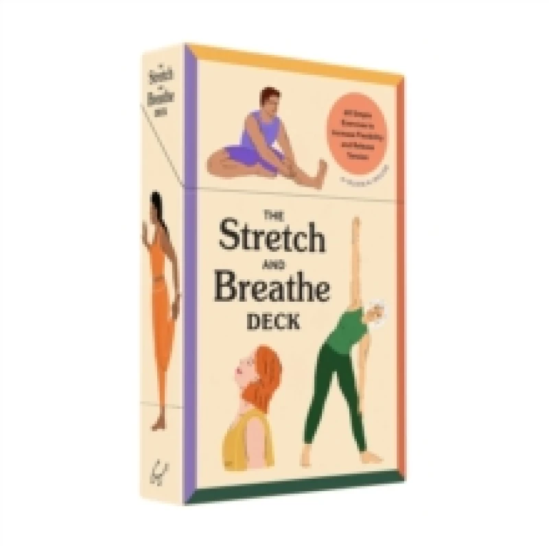 Image of The Stretch and Breathe Deck : 60 Simple Exercises to Increase Flexibility and Release Tension Cards