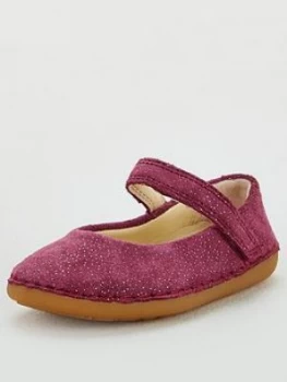 Image of Clarks Skylark Tap Shoes - Plum, Plum, Size 9 Younger