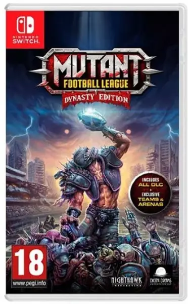 Image of Mutant Football League Dynasty Edition Nintendo Switch Game