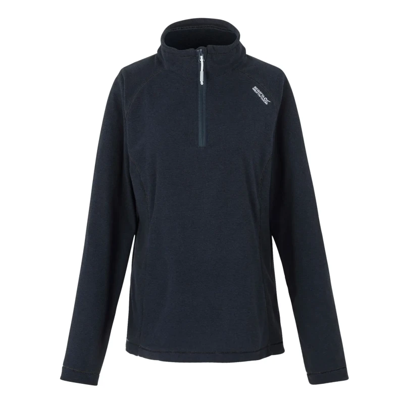 Image of Womens 1/2 zip fleece Regatta Montes Bleu Female 36