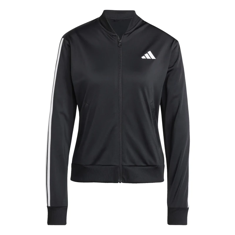 Image of adidas Back 2 Basics 3-Stripes Tracksuit Womens - Black S