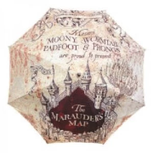 Image of Harry Potter Marauders Map Umbrella