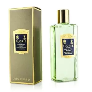 Image of FlorisLily Of The Valley Moisturising Bath & Shower Gel 250ml/8.5oz
