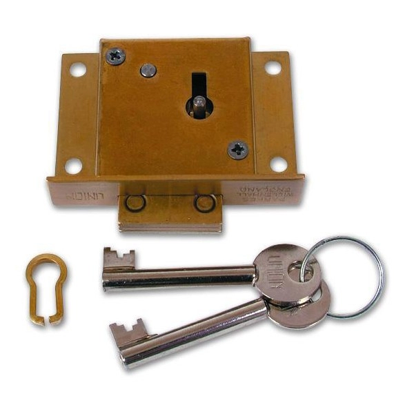 Image of Union 4046 Lever Cut Drawer Lock