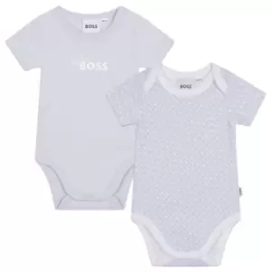 Image of Boss Boss 2 Pck Bdysuit Bb32 - Blue