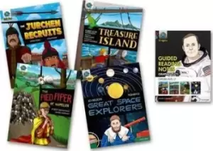 Image of Project X Origins Graphic Texts: Dark Red Book Band, by James Noble