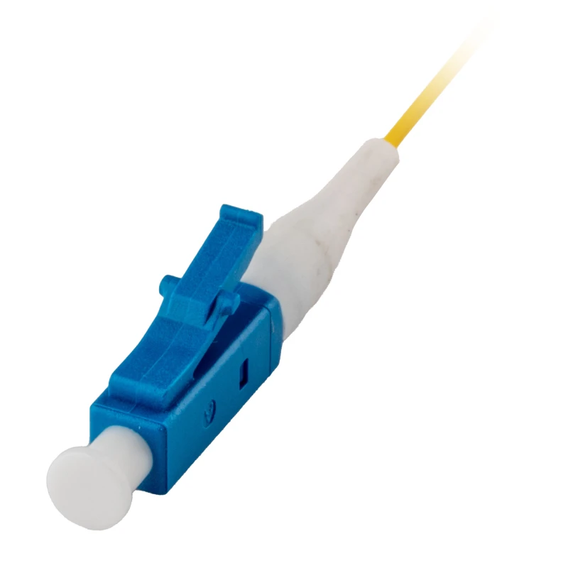 Image of Cablenet CNL 12PK 1M OS2 LC Yw Ptail 900um InfiniBand/fibre optic cabl