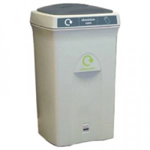 Image of Slingsby VFM Recycling Cans Envirobin 100 Litre Grey 315275