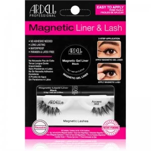 Image of Ardell Magnetic Liner & Lash Cosmetic Set 002 (for Eyelashes) type