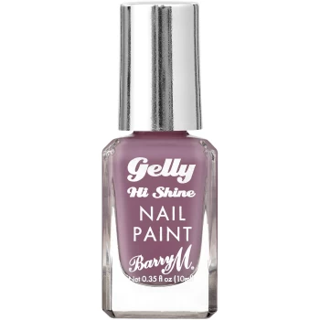 Image of Barry M Cosmetics Gelly Hi Shine Nail Paint (Various Shades) - Hibiscus