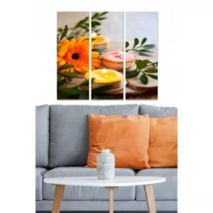 Image of MDF3326703 Multicolor Decorative MDF Painting (3 Pieces)