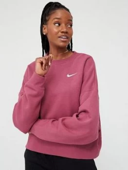 Image of Nike Sportswear Trend Sweatshirt - Mulberry