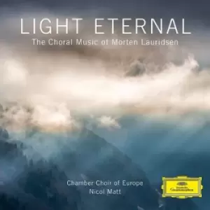 Image of Light Eternal The Choral Music of Morten Lauridsen by Morten Lauridsen CD Album