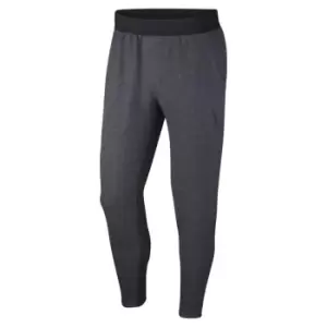 Image of Nike Printed Logo Yoga Pants Mens - Black