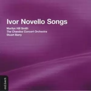 Image of Ivor Novello - Ivor Novello Songs (Barry, Chandos Concert Orch.) CD Album - Used