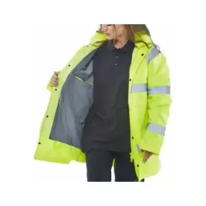 Image of B-Seen HV Outer Wear FLEECE LINED TRAFF JKT SY 6XL