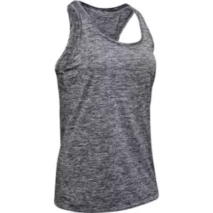 Image of Under Armour Tech Tank Womens - Black