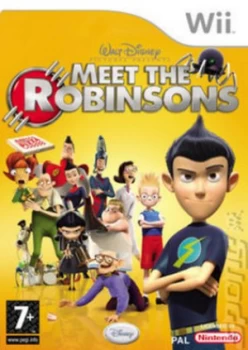 Image of Meet the Robinsons Nintendo Wii Game
