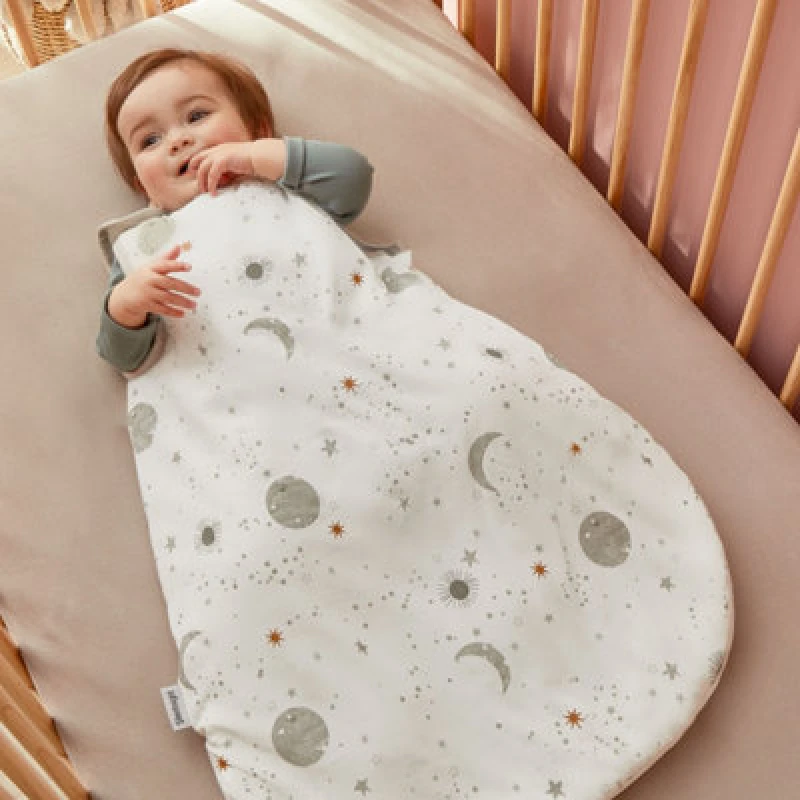 Image of Silentnight Safe Nights Celestial Baby Sleep Bag 6-18 Months