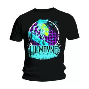 Image of Lil Wayne - Get Money Unisex XX-Large T-Shirt - Black