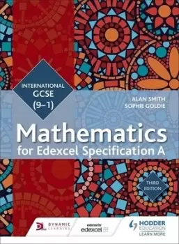 Image of International GCSE 9-1 mathematics for Edexcel specification A by Alan Smith