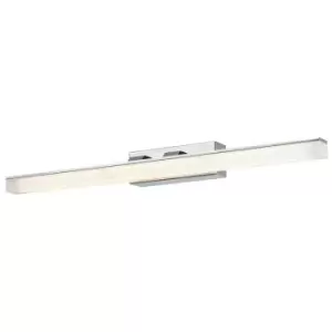 Image of Italux Lighting - Italux Topico - Modern LED Wall Lamp Chrome, Warm White 3000K 840lm
