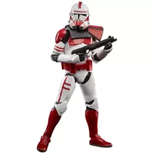 Image of Hasbro Star Wars The Black Series Imperial Clone Shock Trooper Action Figure