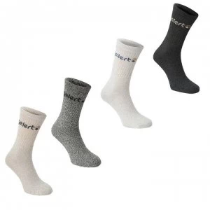 Image of Gelert Walking Boot Sock 4 Pack Junior - Grey