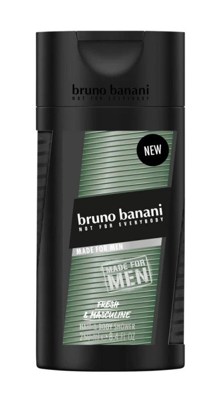 Image of Bruno Banani Made for Men Hair & Body Wash 250ml
