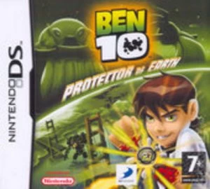Image of Ben 10 Protector of Earth Nintendo DS Game
