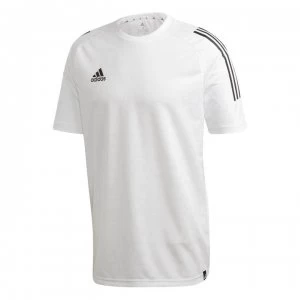 Image of adidas Tango T Shirt Mens - White