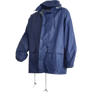 Image of Navy Rainsuit Jacket - Small