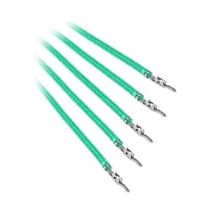 Image of BitFenix Alchemy 2.0 PSU Cable 5x 20cm - Green