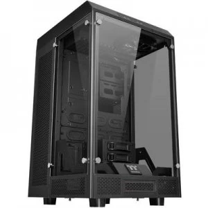 Image of Thermaltake The Tower 900 Full tower PC casing Black 2 built-in LED fans, LC compatibility, Window, Tool-free HDD bracket