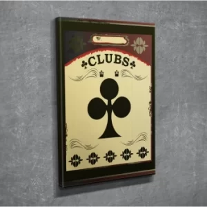 Image of DC088 Multicolor Decorative Canvas Painting