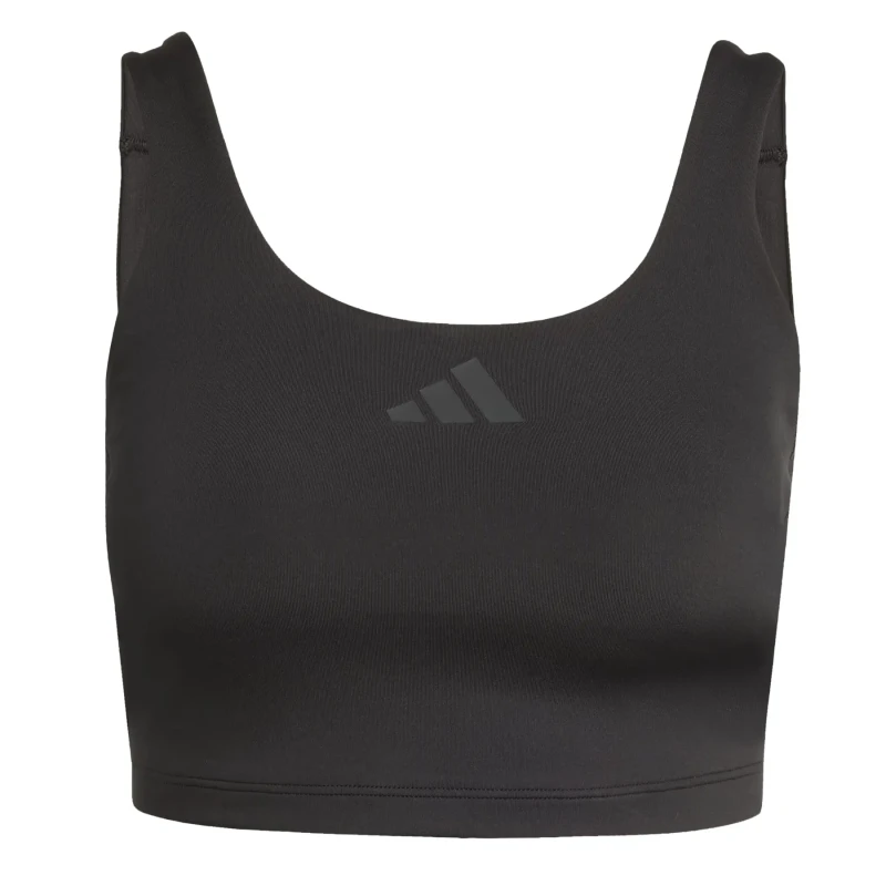 Image of Sports bra adidas Optime Workout Light Noir Female S