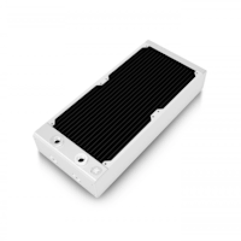 Image of EK Water Blocks EK-Quantum Surface X280M Dual Fan Radiator - White