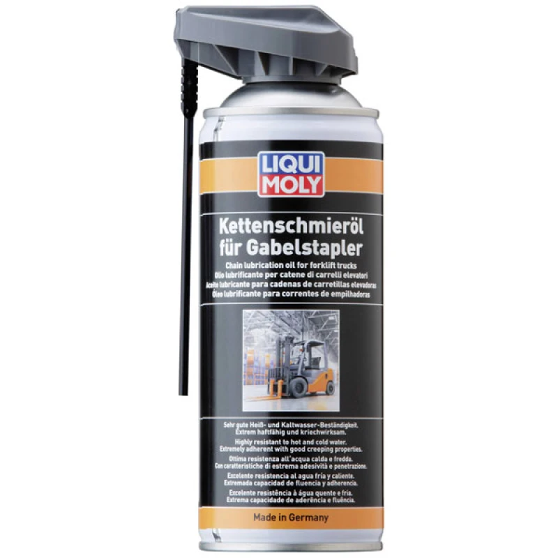 Image of Liqui Moly 20946 Forklift Chain Lubricant 400ml Thermostable Synthetic 20946