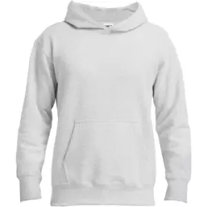 Image of Gildan Adults Unisex Hammer Hooded Sweatshirt (M) (Ash)