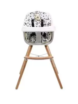 Image of Disney Winnie the Pooh Paulette Highchair, White