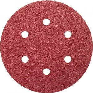 Image of Bosch Accessories 2608605102 Router sandpaper set Hook-and-loop-backed, Punched Grit size 60, 120, 240 (Ø) 150 mm 1 Set