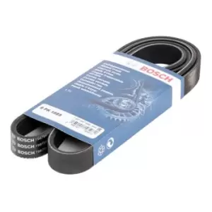 Image of Bosch V-ribbed belt 1 987 947 986 Serpentine belt,Auxiliary belt VW,BMW,OPEL,LT 28-46 II Kastenwagen (2DA, 2DD, 2DH),LT 28-35 II Bus (2DB, 2DE, 2DK)
